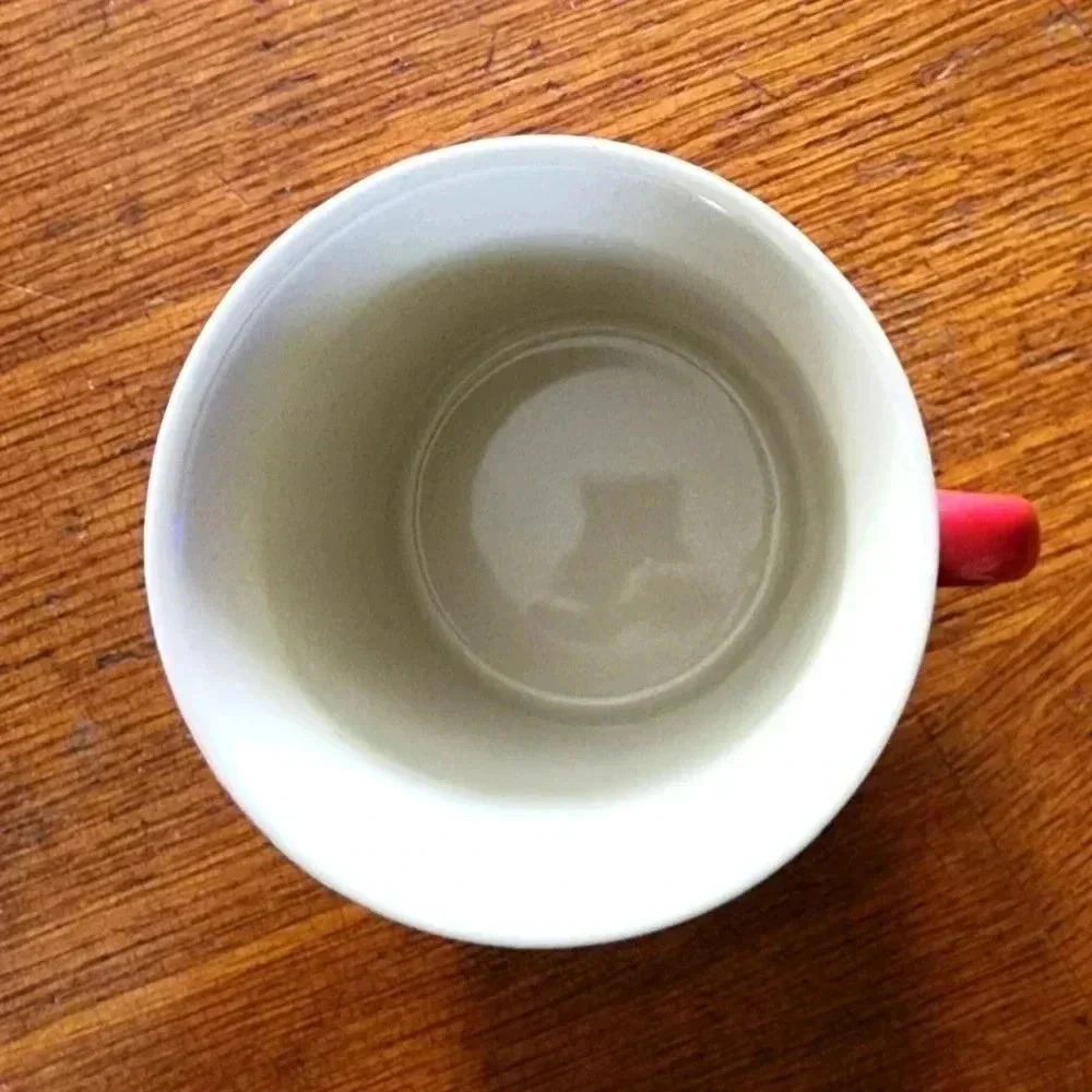 Oven Fresh Stoneware Soup Bowl 18 oz mug Red - Picture 2 of 3
